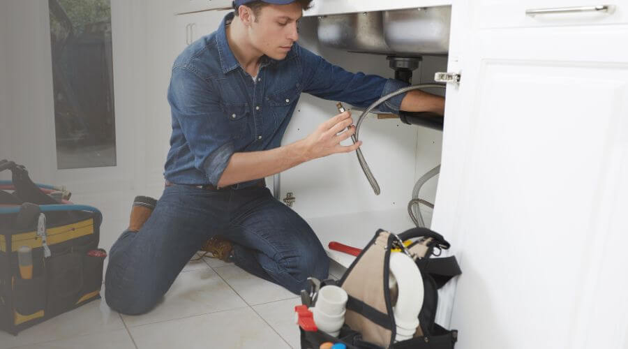 Local annual plumbing maintenance in Dayhoit, KY